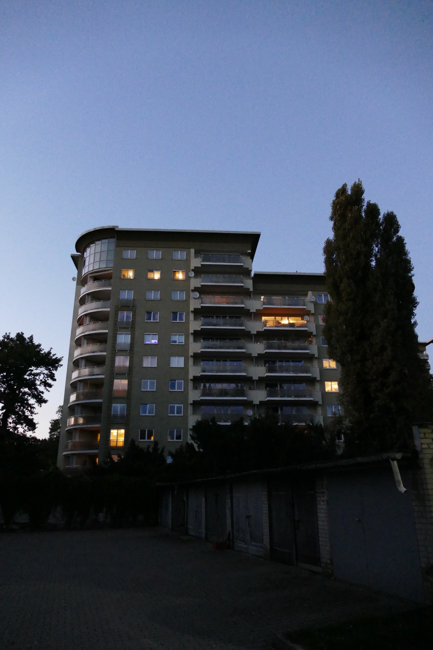 Zdjęcie architektury budynku Apartamenty przy Królikarni